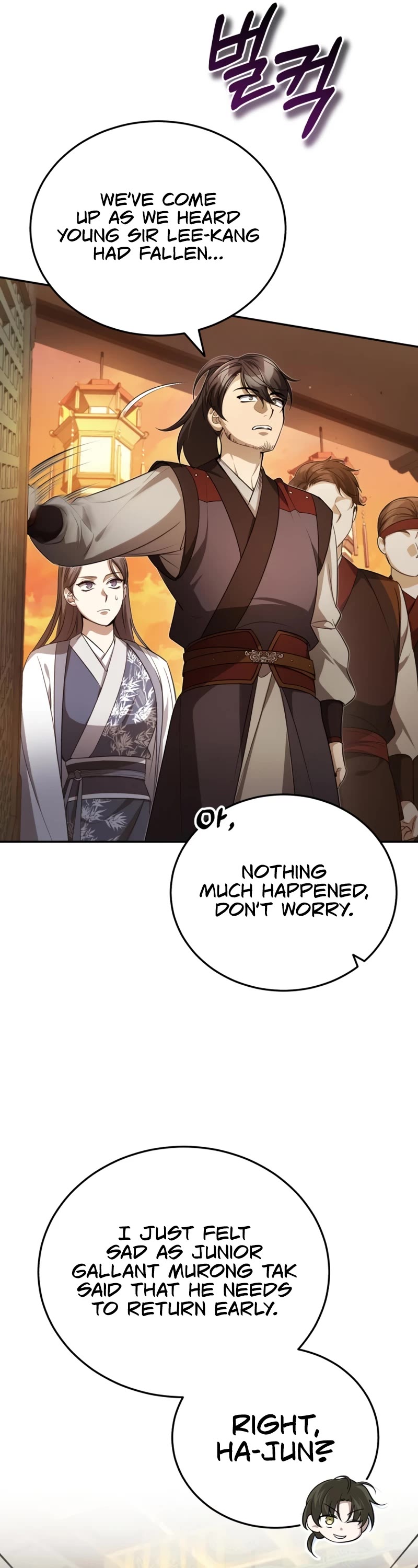 Baek Clan's Terminally Ill Young Master Chapter 13 page 54 - Chapter 13