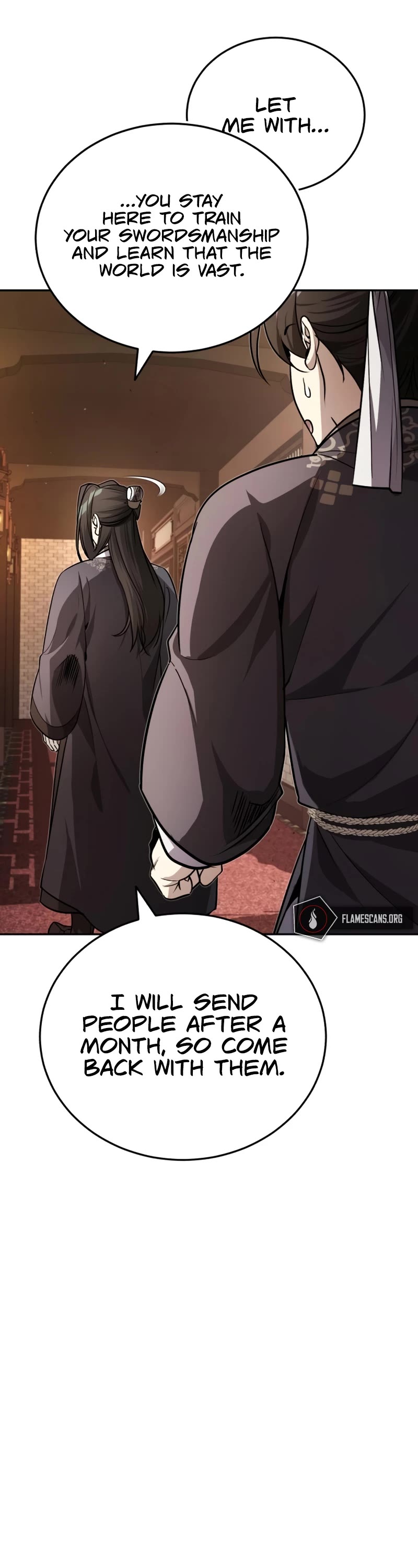 Baek Clan's Terminally Ill Young Master Chapter 13 page 57 - Chapter 13