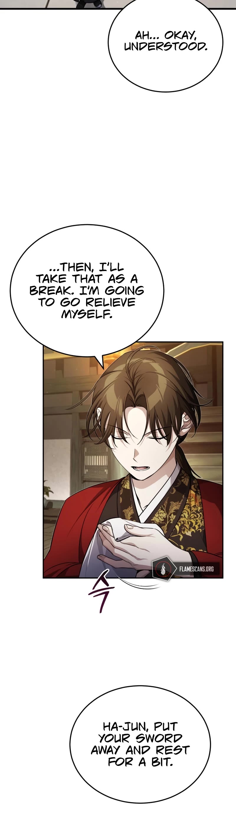 Baek Clan's Terminally Ill Young Master Chapter 13 page 8 - Chapter 13