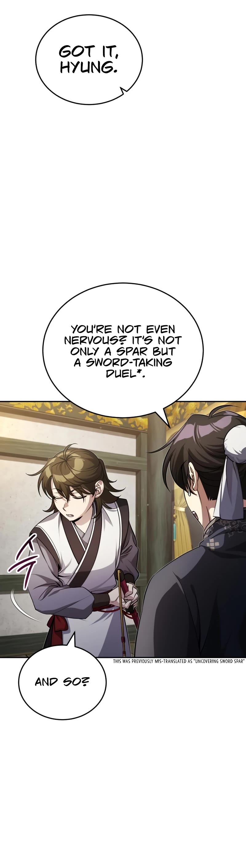 Baek Clan's Terminally Ill Young Master Chapter 13 page 9 - Chapter 13