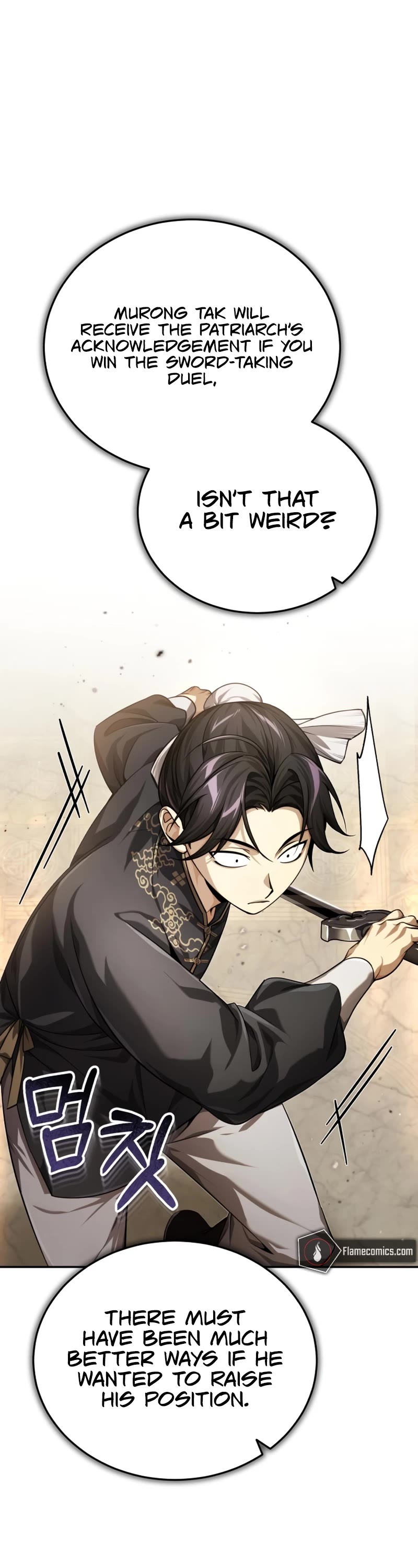 Baek Clan's Terminally Ill Young Master Chapter 14 page 13 - Chapter 14