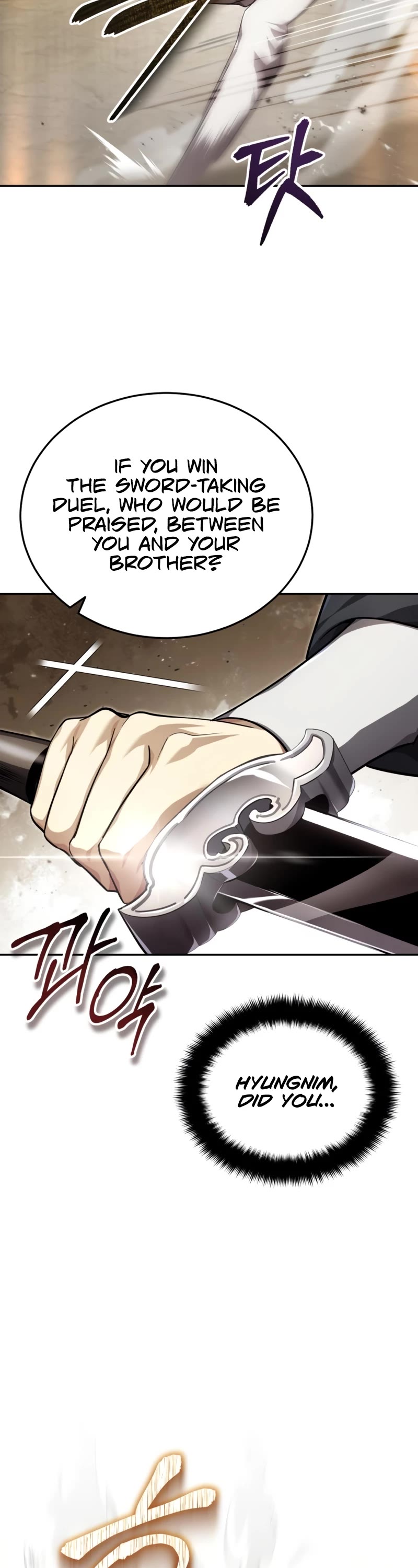 Baek Clan's Terminally Ill Young Master Chapter 14 page 15 - Chapter 14