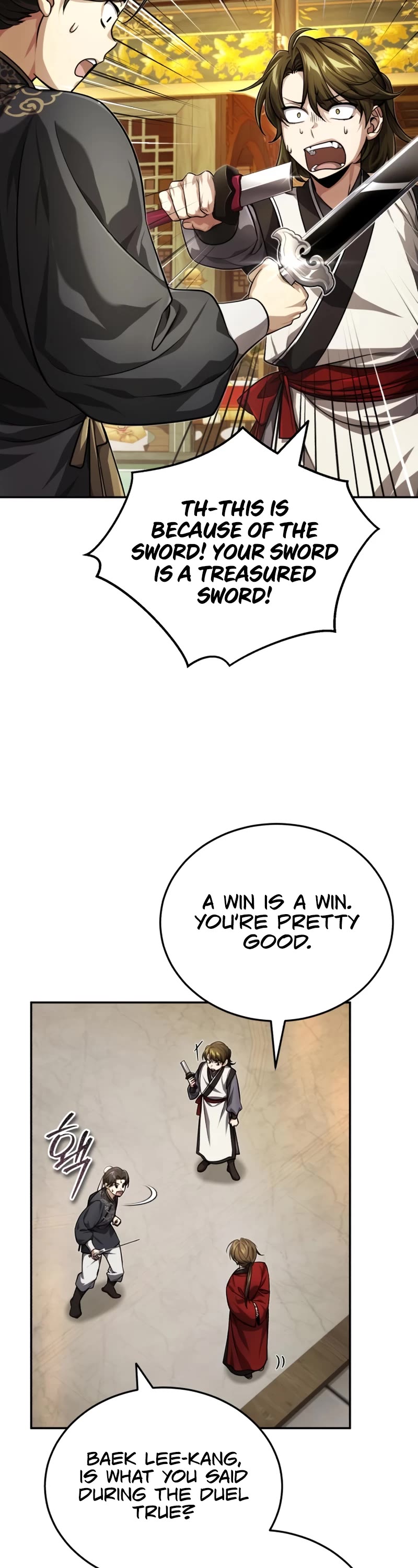 Baek Clan's Terminally Ill Young Master Chapter 14 page 19 - Chapter 14