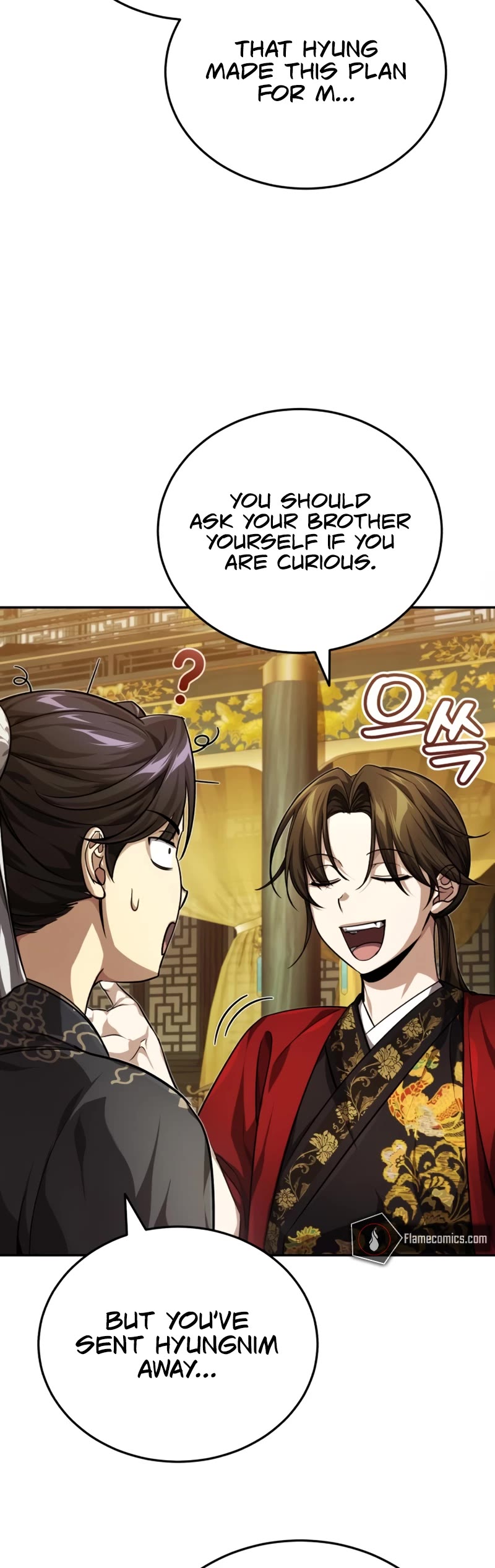 Baek Clan's Terminally Ill Young Master Chapter 14 page 20 - Chapter 14