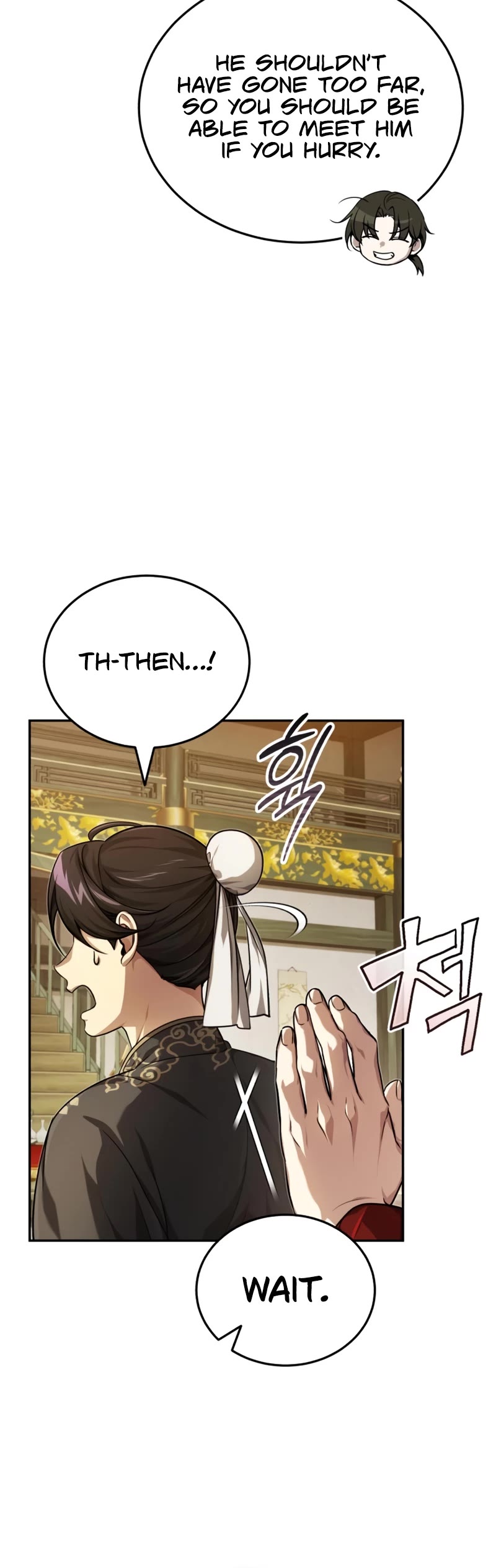 Baek Clan's Terminally Ill Young Master Chapter 14 page 21 - Chapter 14