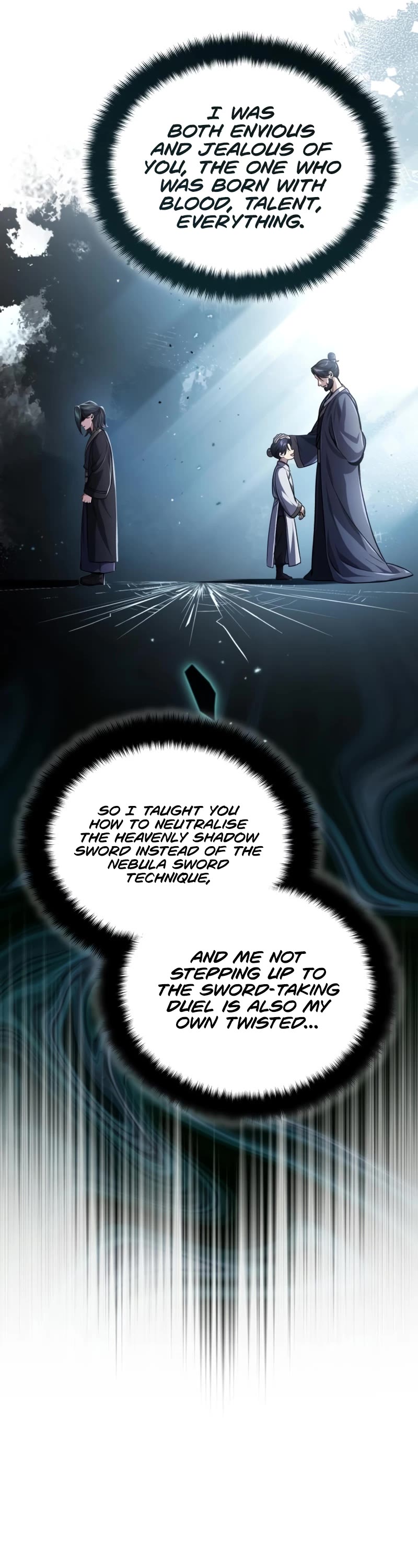 Baek Clan's Terminally Ill Young Master Chapter 14 page 26 - Chapter 14