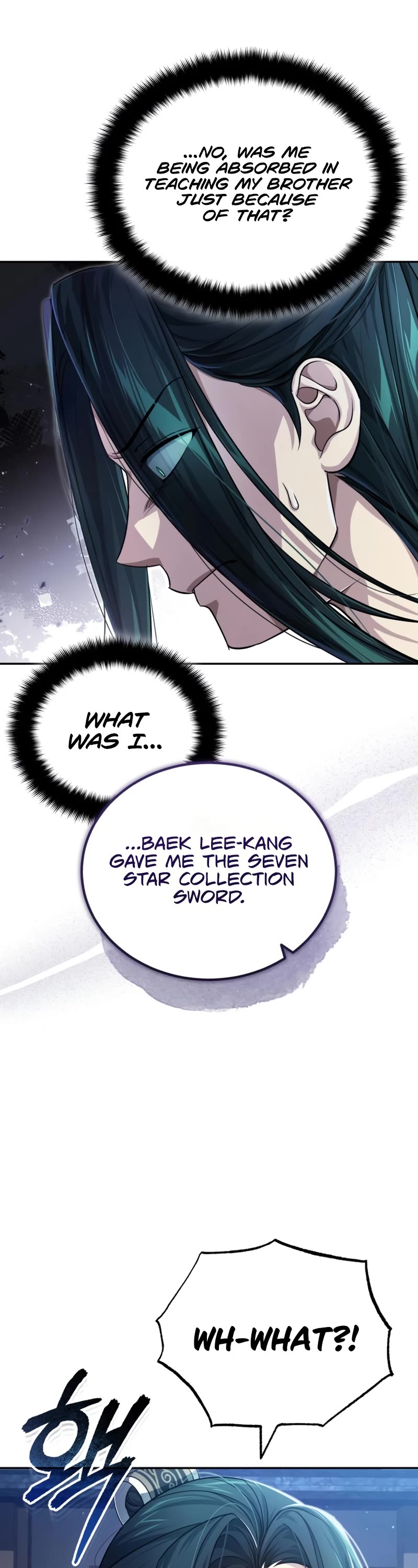 Baek Clan's Terminally Ill Young Master Chapter 14 page 27 - Chapter 14