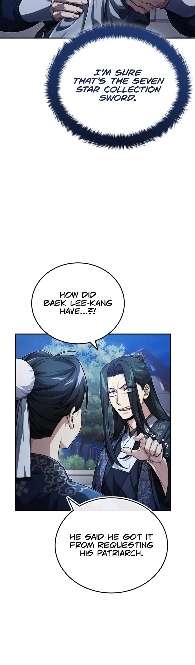 Baek Clan's Terminally Ill Young Master Chapter 14 page 29 - Chapter 14