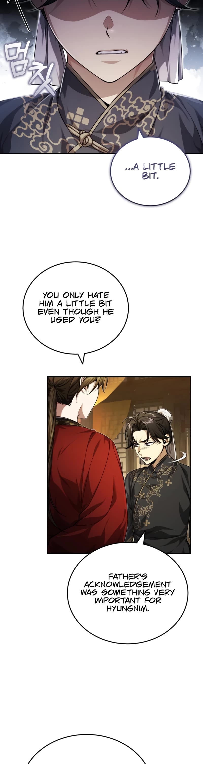 Baek Clan's Terminally Ill Young Master Chapter 14 page 3 - Chapter 14