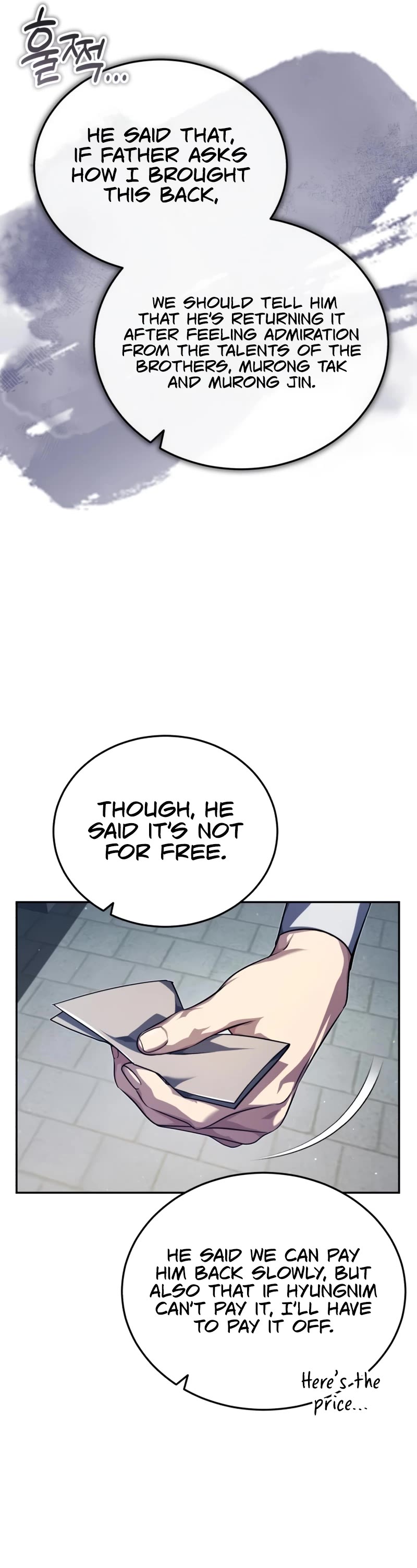 Baek Clan's Terminally Ill Young Master Chapter 14 page 30 - Chapter 14