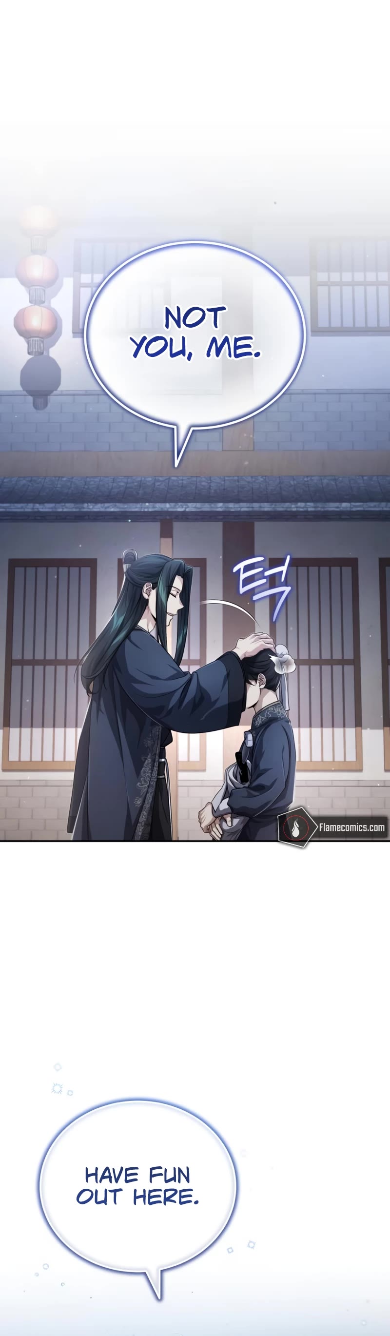 Baek Clan's Terminally Ill Young Master Chapter 14 page 33 - Chapter 14