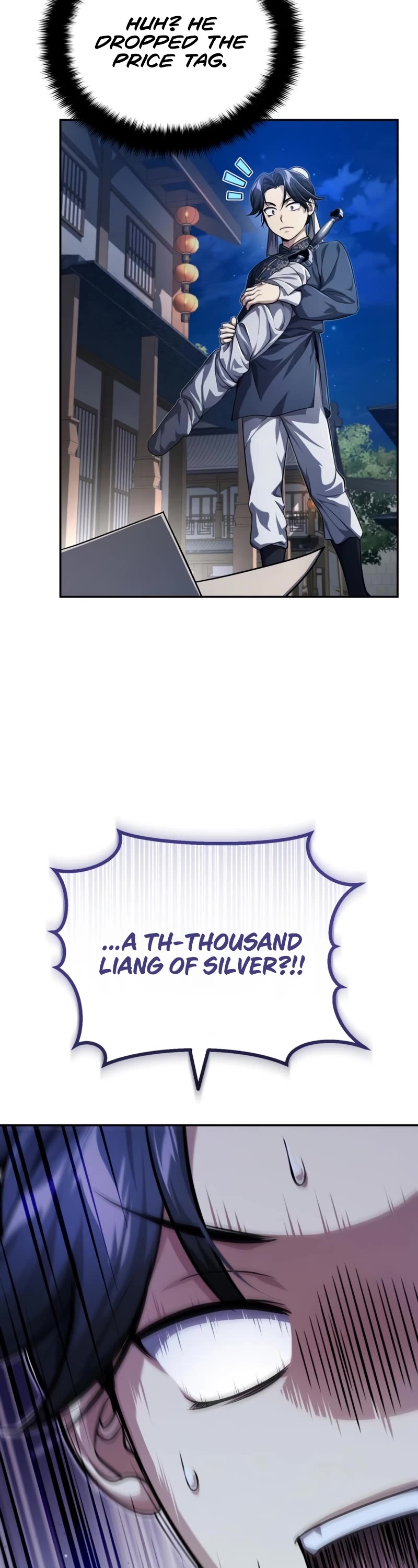 Baek Clan's Terminally Ill Young Master Chapter 14 page 36 - Chapter 14