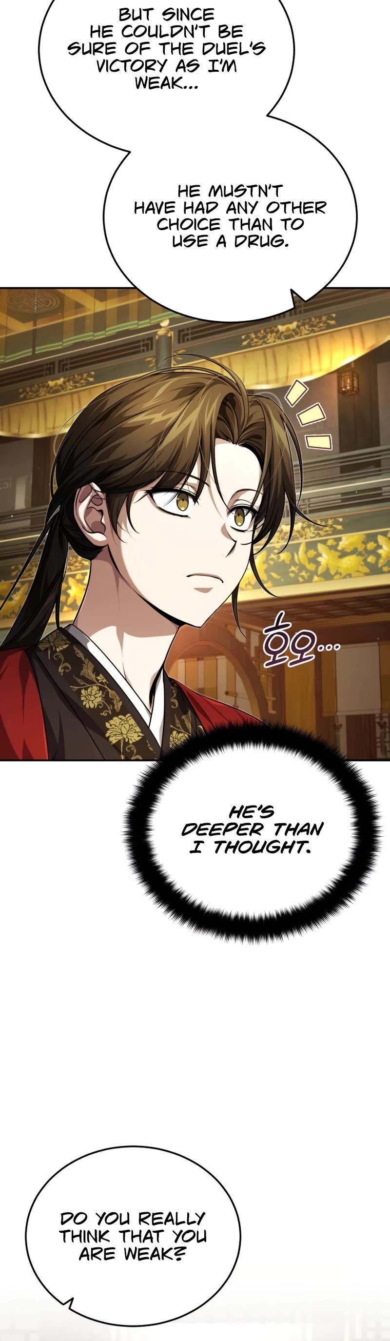 Baek Clan's Terminally Ill Young Master Chapter 14 page 4 - Chapter 14