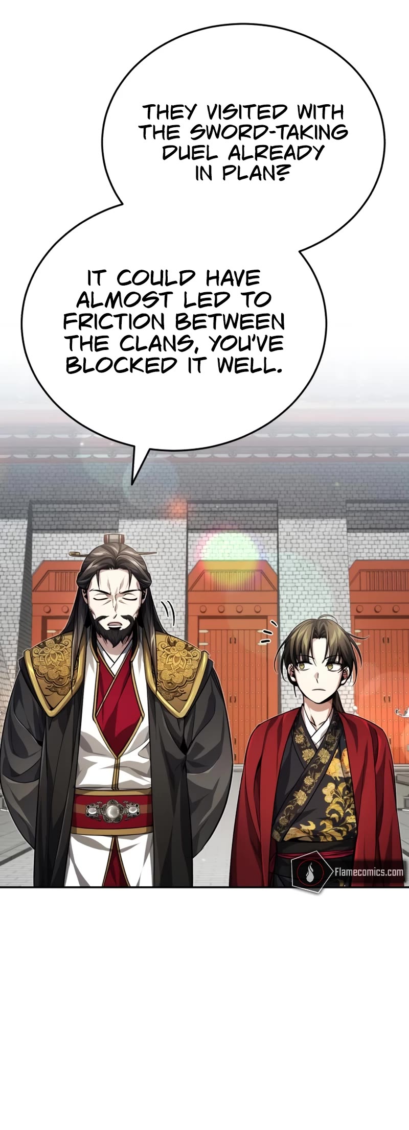 Baek Clan's Terminally Ill Young Master Chapter 14 page 41 - Chapter 14