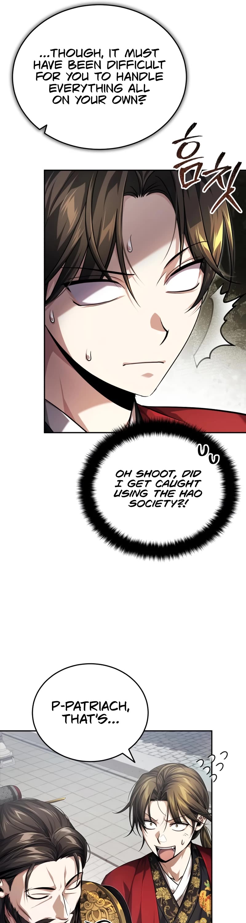 Baek Clan's Terminally Ill Young Master Chapter 14 page 42 - Chapter 14