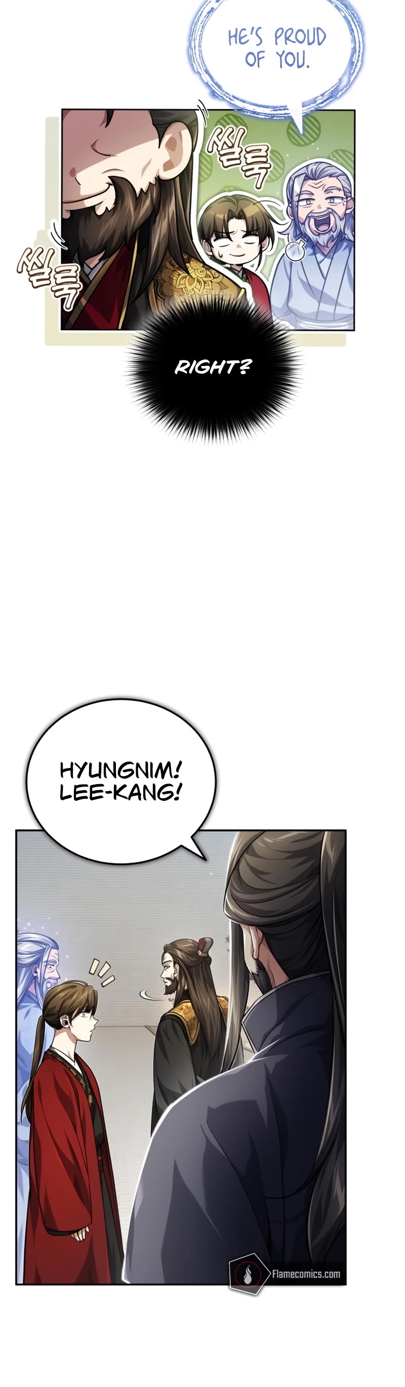 Baek Clan's Terminally Ill Young Master Chapter 14 page 44 - Chapter 14