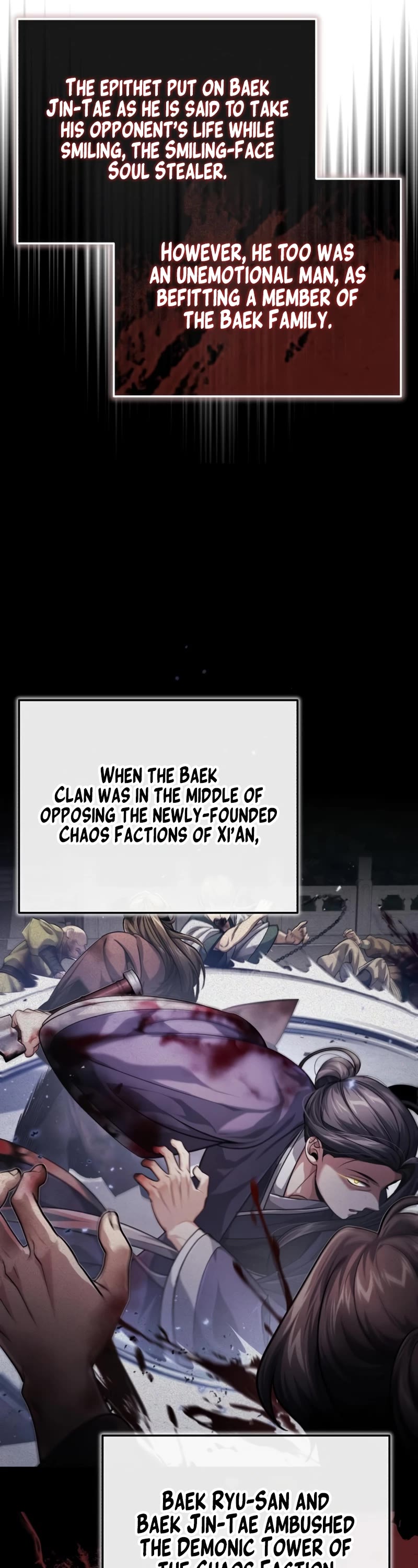 Baek Clan's Terminally Ill Young Master Chapter 14 page 46 - Chapter 14