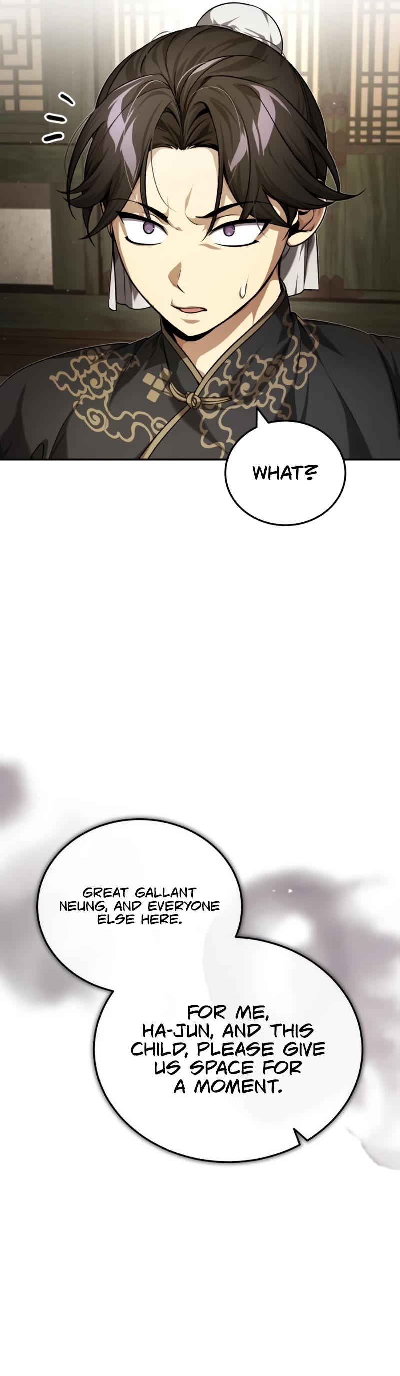 Baek Clan's Terminally Ill Young Master Chapter 14 page 5 - Chapter 14