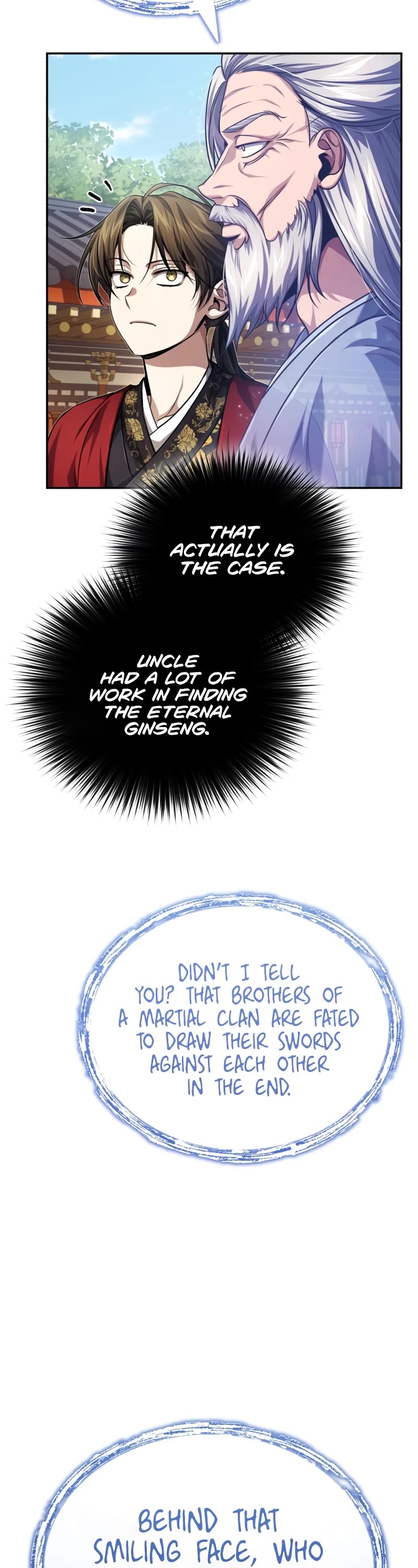 Baek Clan's Terminally Ill Young Master Chapter 14 page 51 - Chapter 14