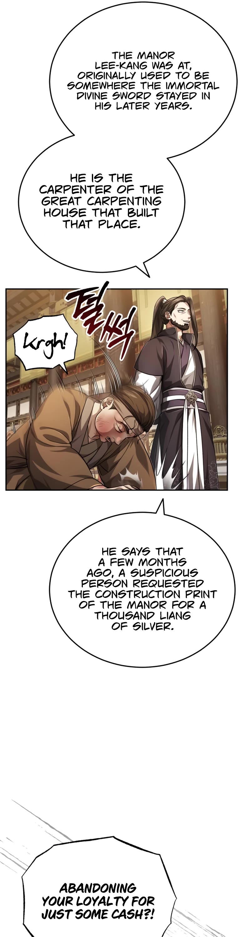 Baek Clan's Terminally Ill Young Master Chapter 14 page 58 - Chapter 14