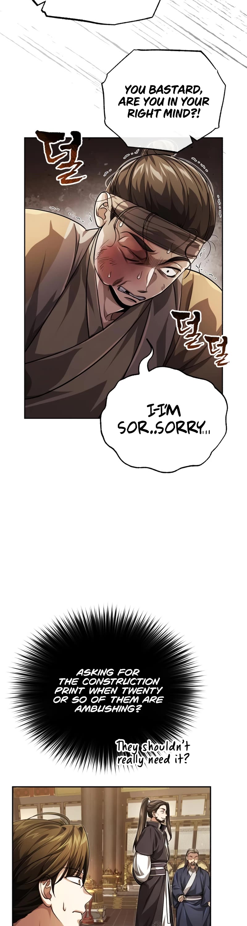 Baek Clan's Terminally Ill Young Master Chapter 14 page 59 - Chapter 14