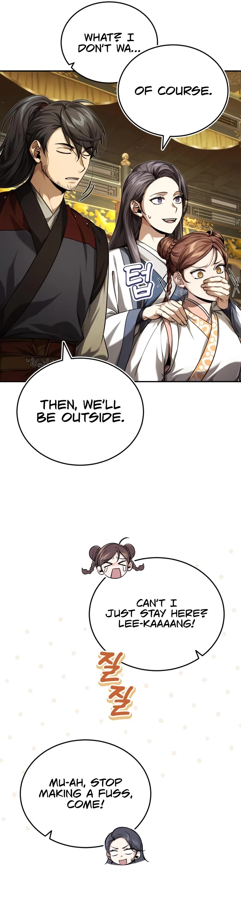 Baek Clan's Terminally Ill Young Master Chapter 14 page 6 - Chapter 14