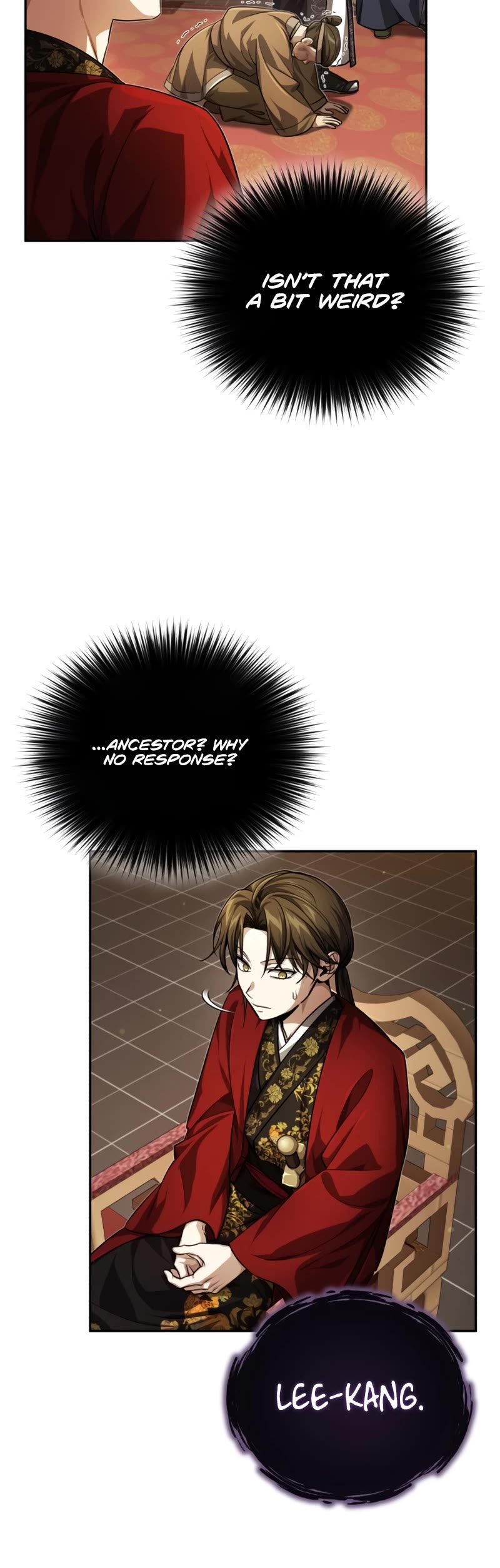 Baek Clan's Terminally Ill Young Master Chapter 14 page 60 - Chapter 14