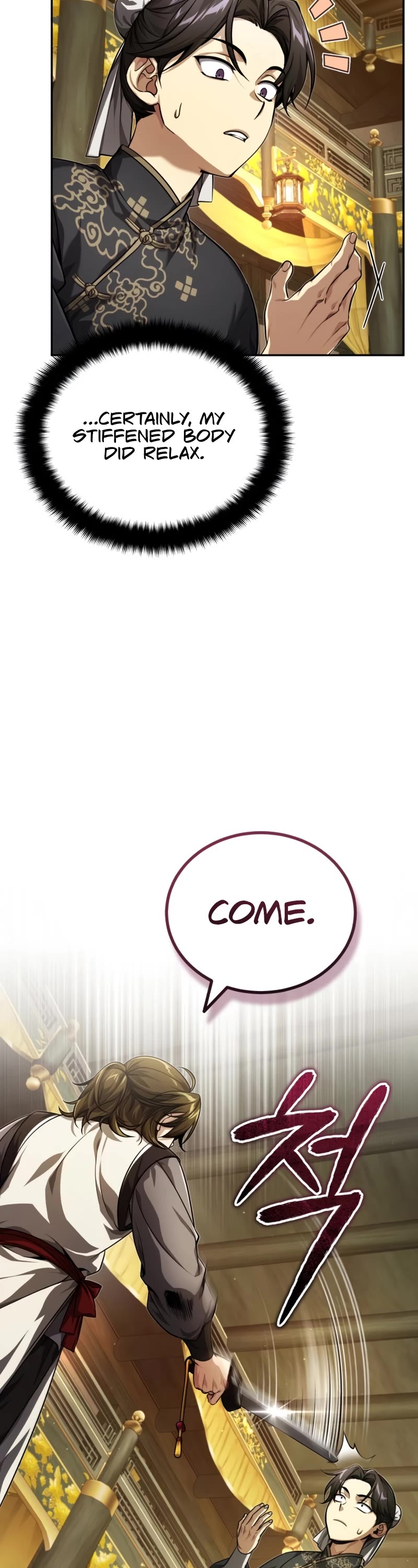 Baek Clan's Terminally Ill Young Master Chapter 14 page 8 - Chapter 14