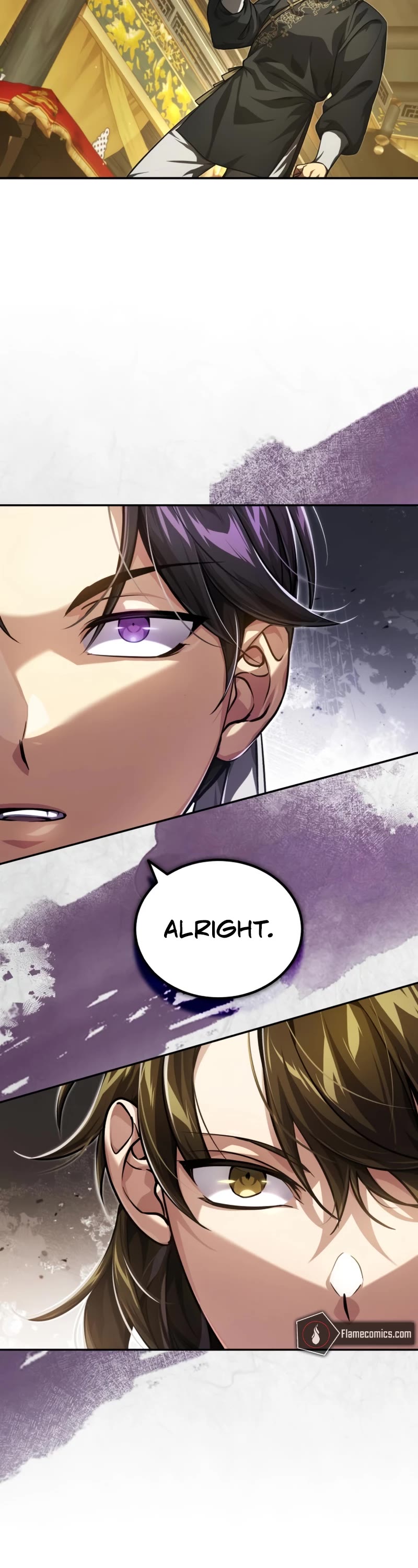 Baek Clan's Terminally Ill Young Master Chapter 14 page 9 - Chapter 14