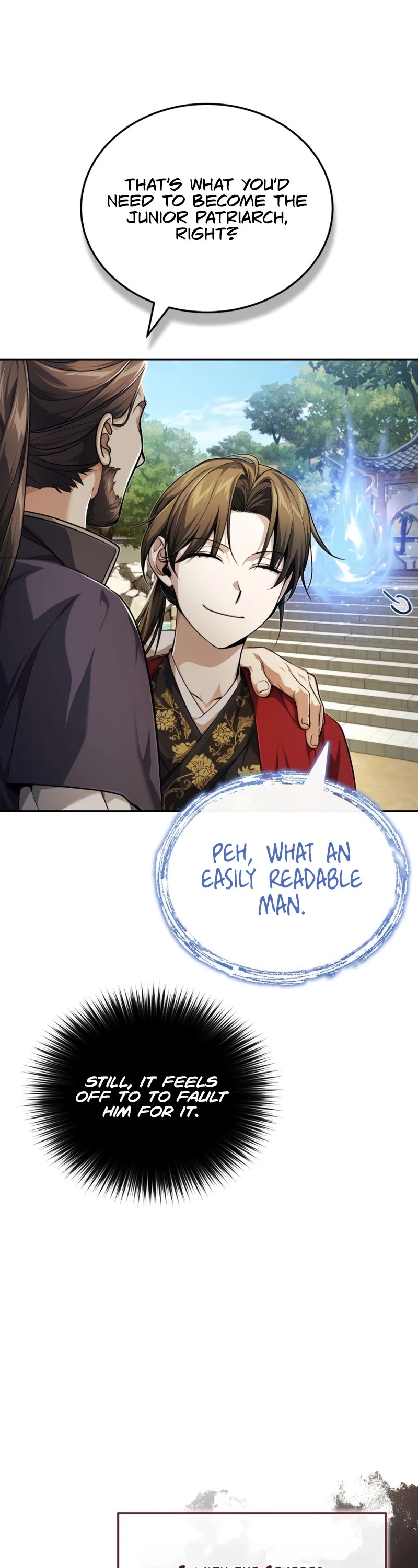 Baek Clan's Terminally Ill Young Master Chapter 15 page 10 - Chapter 15