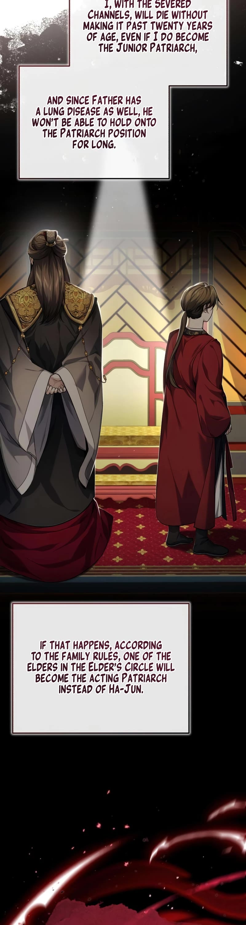 Baek Clan's Terminally Ill Young Master Chapter 15 page 11 - Chapter 15