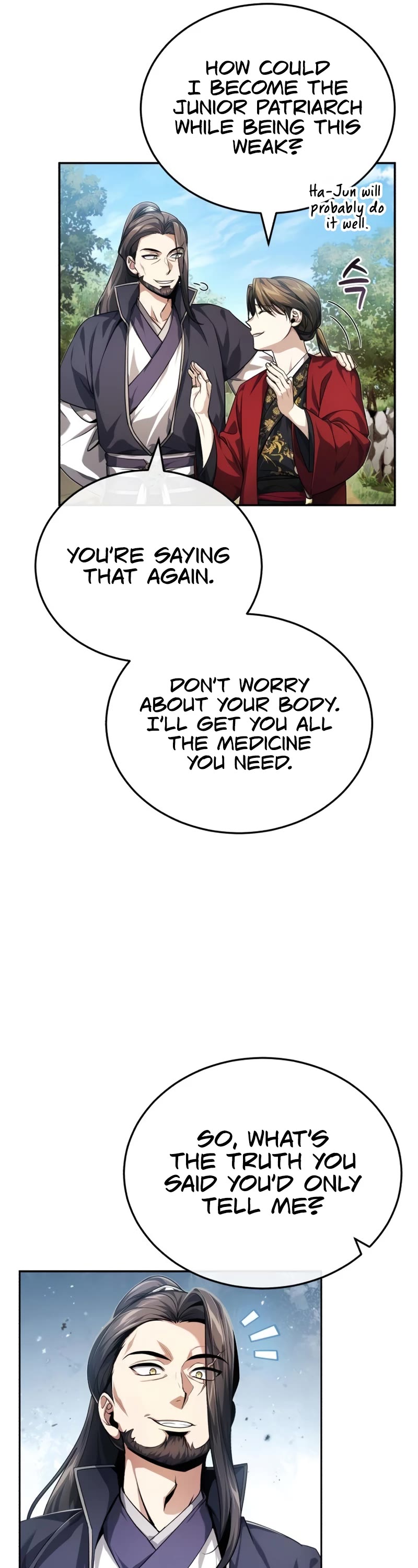 Baek Clan's Terminally Ill Young Master Chapter 15 page 14 - Chapter 15