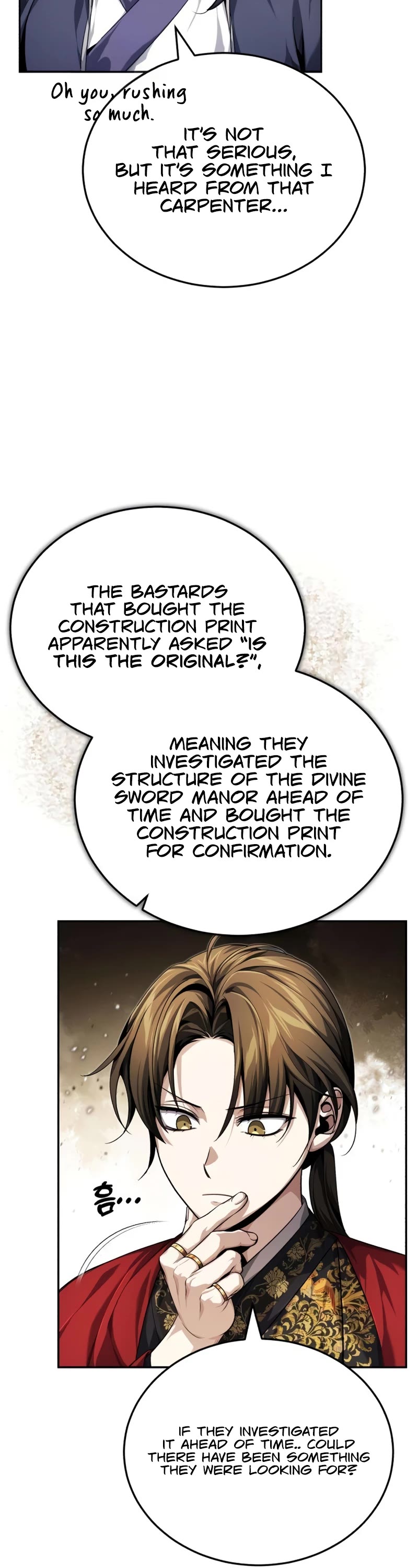 Baek Clan's Terminally Ill Young Master Chapter 15 page 15 - Chapter 15