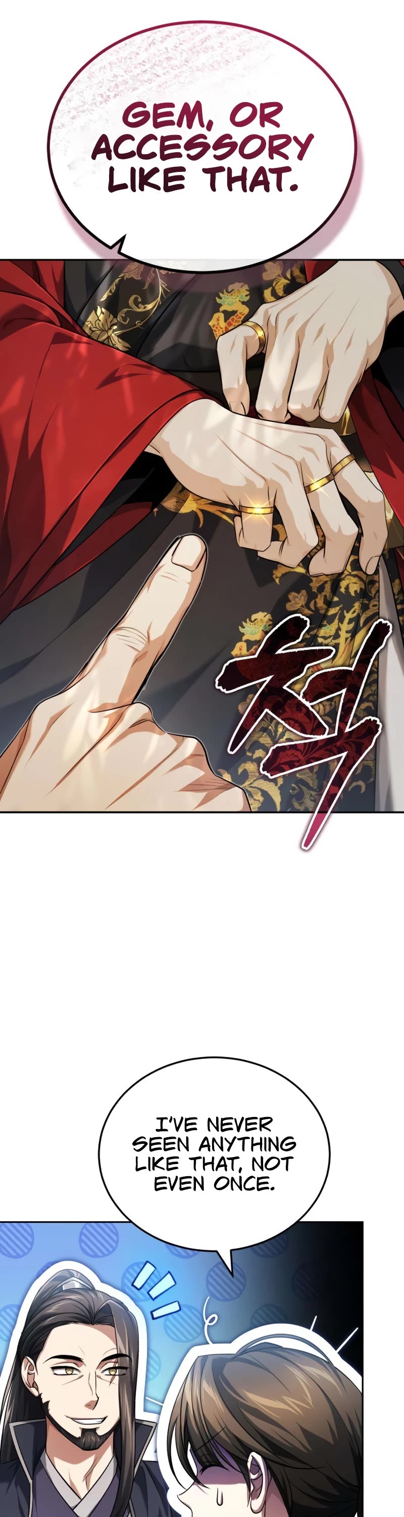 Baek Clan's Terminally Ill Young Master Chapter 15 page 18 - Chapter 15