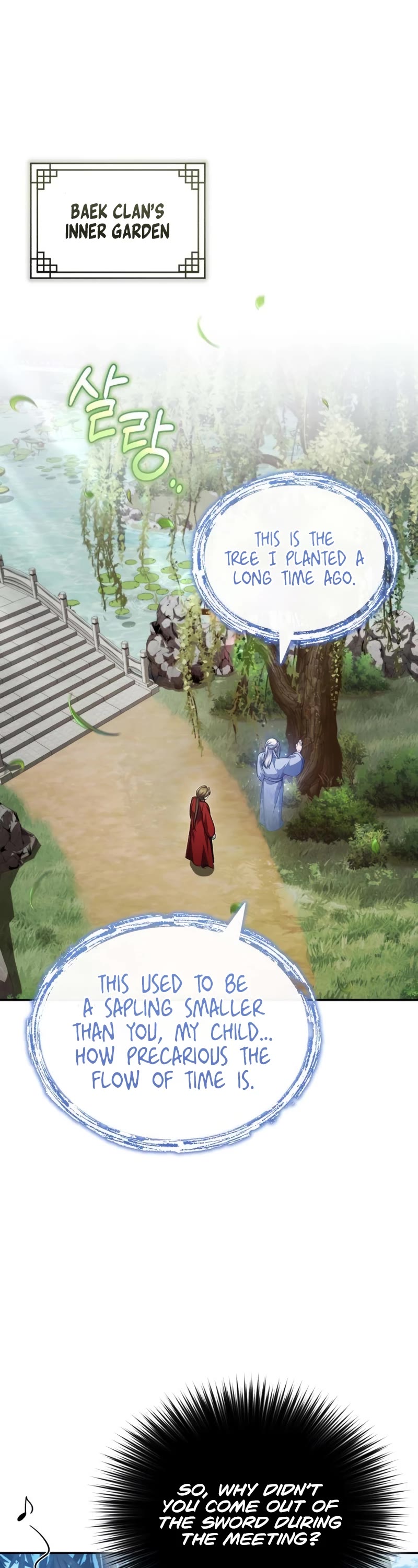 Baek Clan's Terminally Ill Young Master Chapter 15 page 2 - Chapter 15