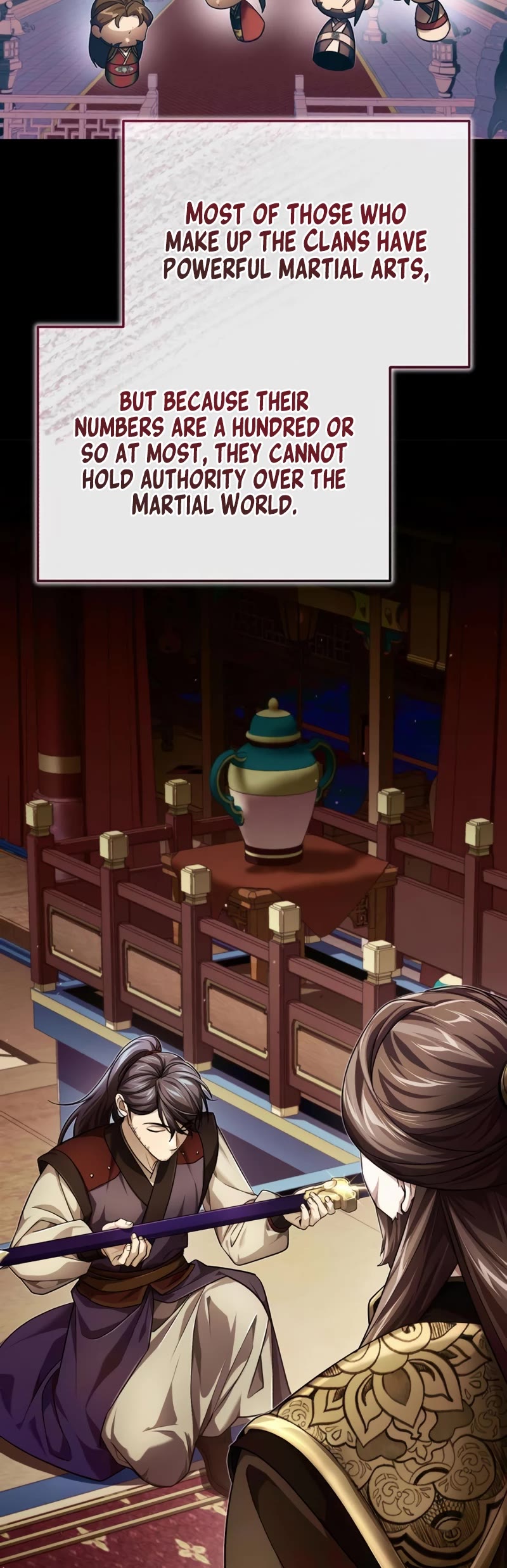 Baek Clan's Terminally Ill Young Master Chapter 15 page 24 - Chapter 15
