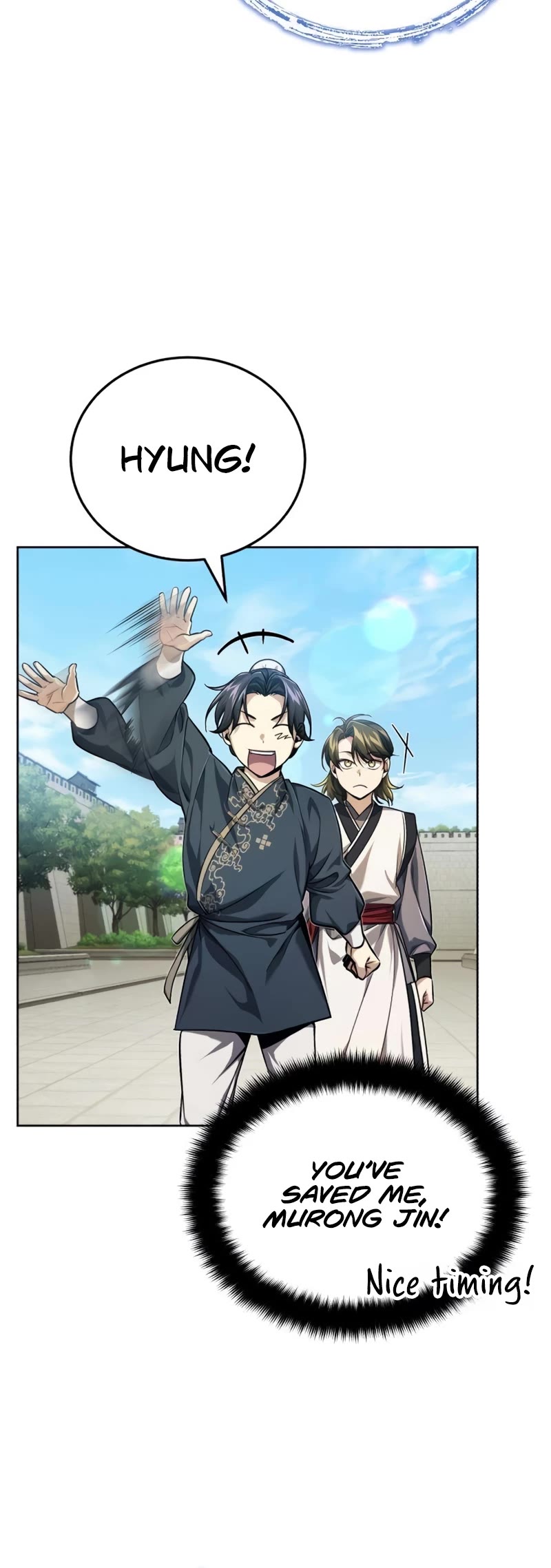 Baek Clan's Terminally Ill Young Master Chapter 15 page 33 - Chapter 15