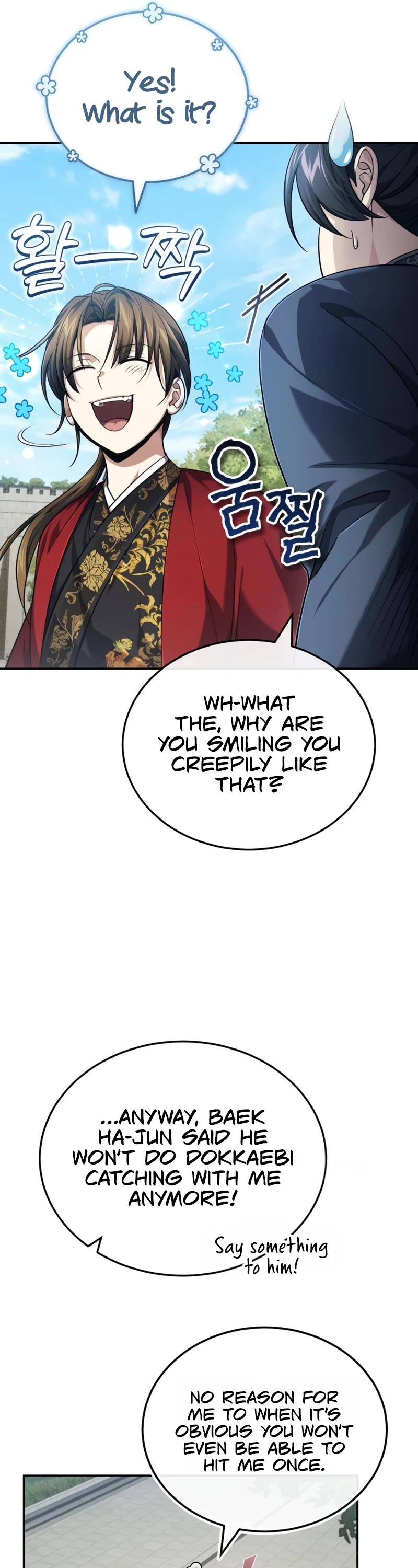 Baek Clan's Terminally Ill Young Master Chapter 15 page 34 - Chapter 15