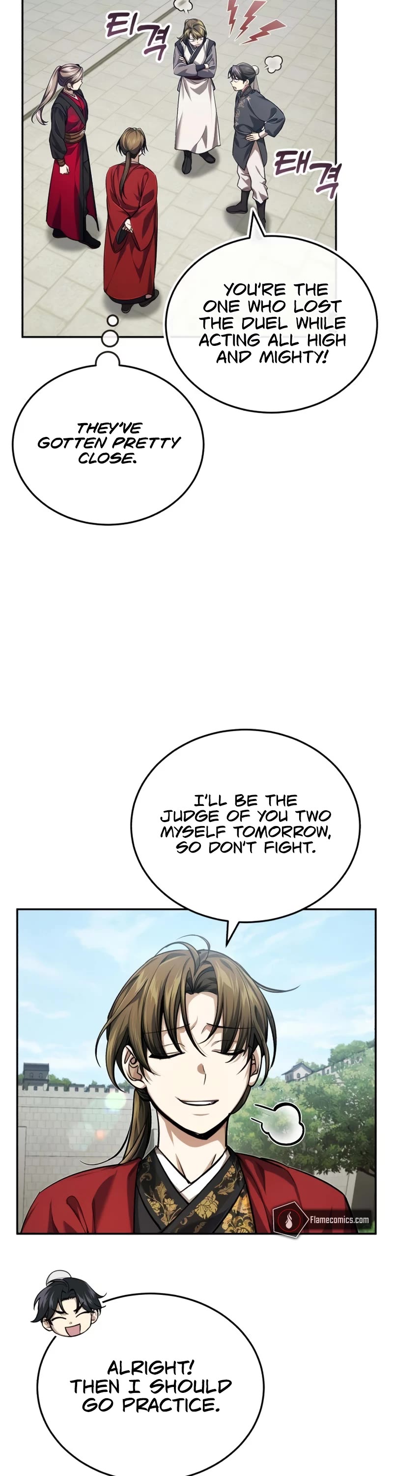 Baek Clan's Terminally Ill Young Master Chapter 15 page 35 - Chapter 15