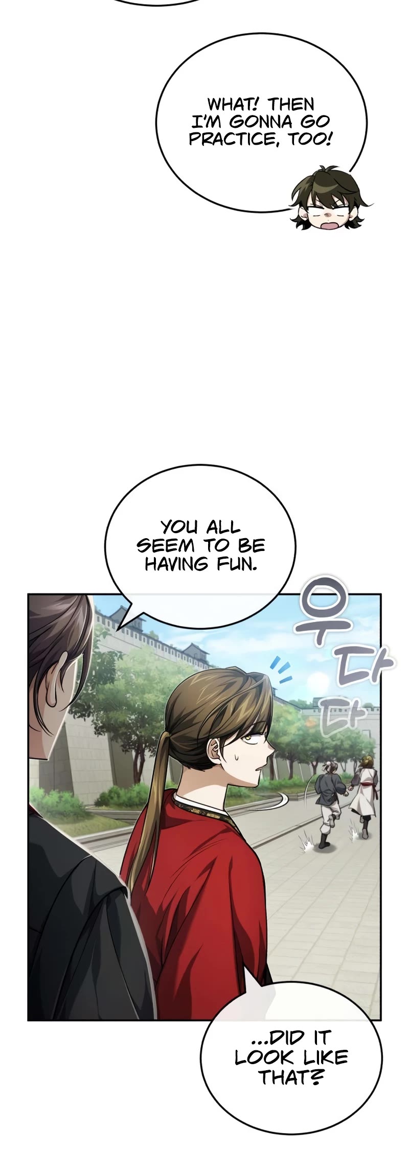 Baek Clan's Terminally Ill Young Master Chapter 15 page 36 - Chapter 15