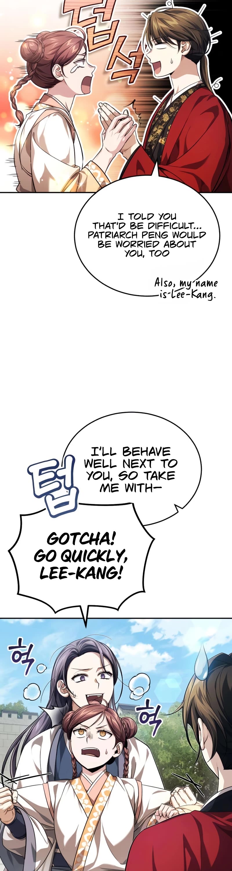 Baek Clan's Terminally Ill Young Master Chapter 15 page 39 - Chapter 15