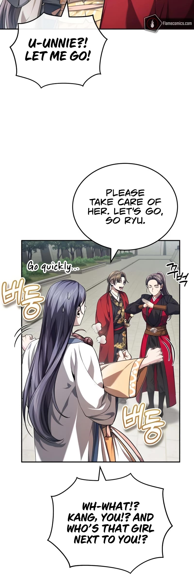 Baek Clan's Terminally Ill Young Master Chapter 15 page 40 - Chapter 15
