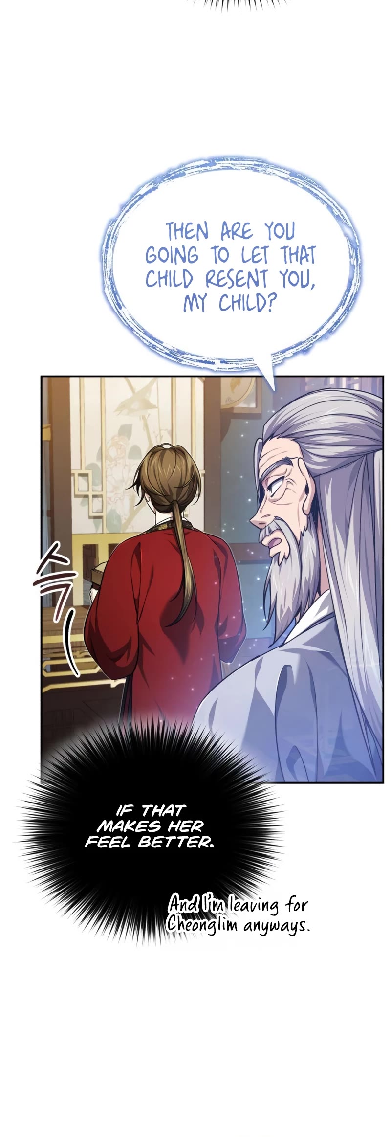 Baek Clan's Terminally Ill Young Master Chapter 15 page 45 - Chapter 15