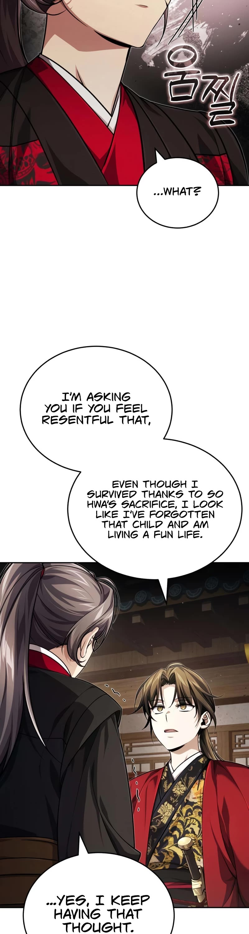 Baek Clan's Terminally Ill Young Master Chapter 15 page 51 - Chapter 15