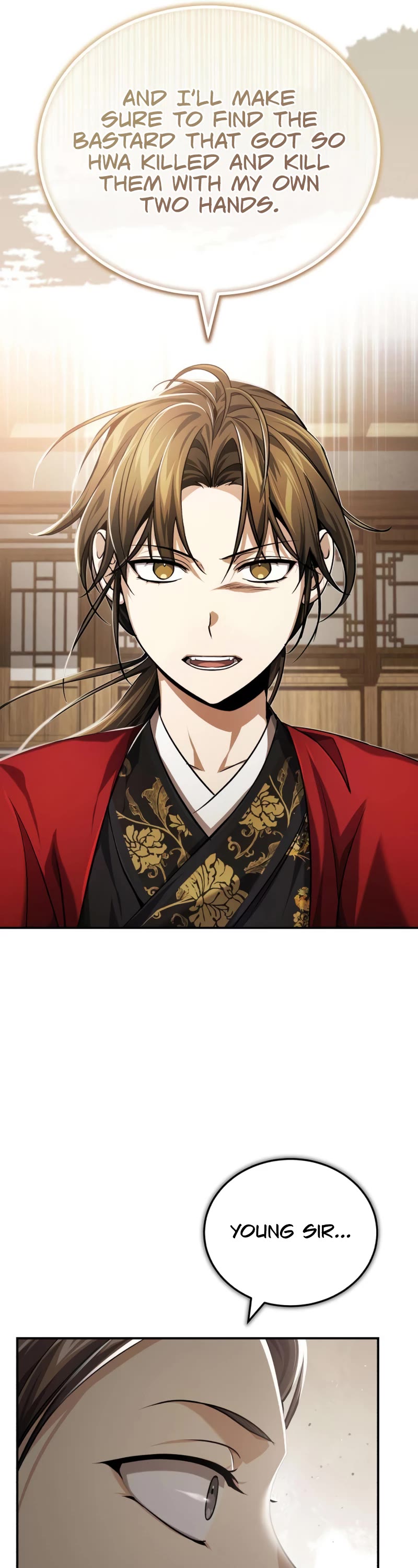 Baek Clan's Terminally Ill Young Master Chapter 15 page 54 - Chapter 15