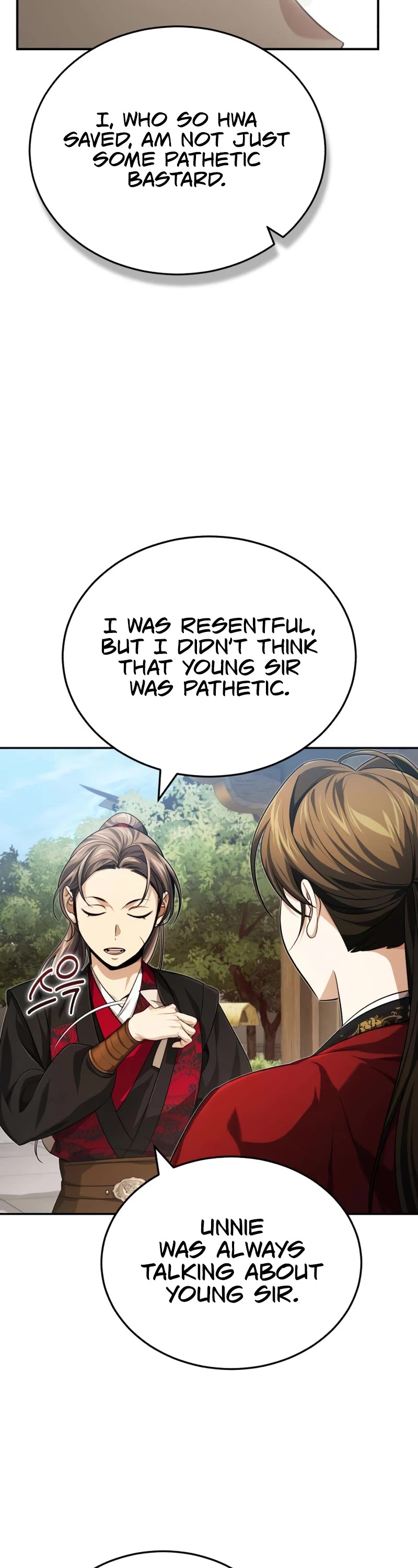 Baek Clan's Terminally Ill Young Master Chapter 15 page 55 - Chapter 15