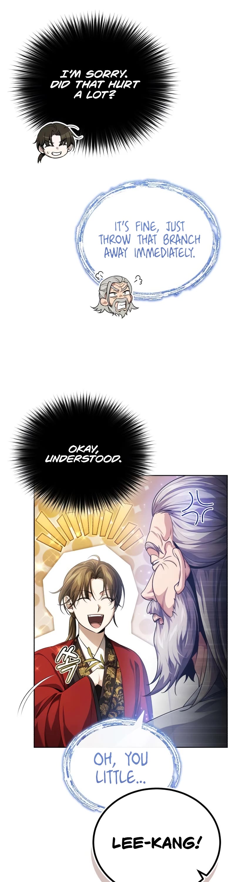 Baek Clan's Terminally Ill Young Master Chapter 15 page 6 - Chapter 15