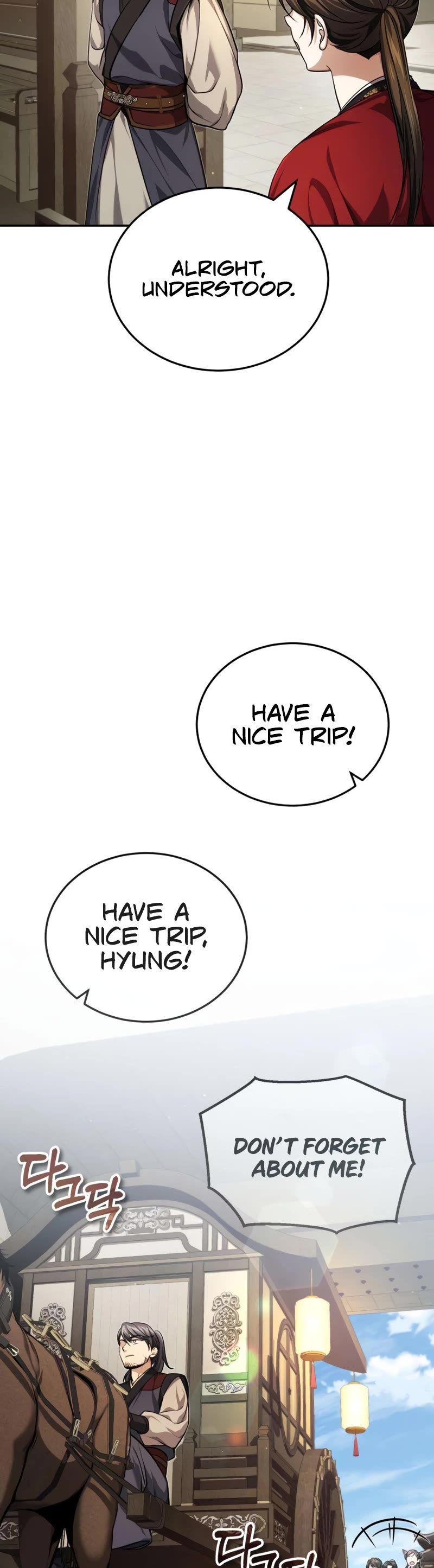 Baek Clan's Terminally Ill Young Master Chapter 15 page 60 - Chapter 15
