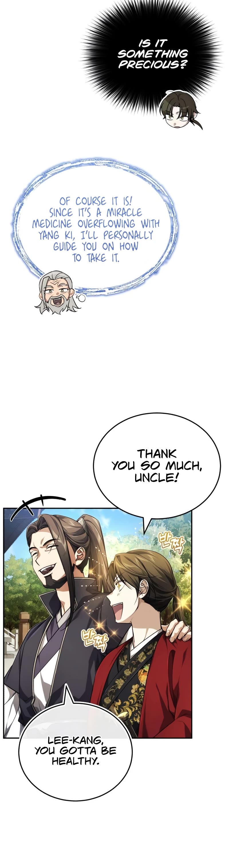 Baek Clan's Terminally Ill Young Master Chapter 15 page 9 - Chapter 15
