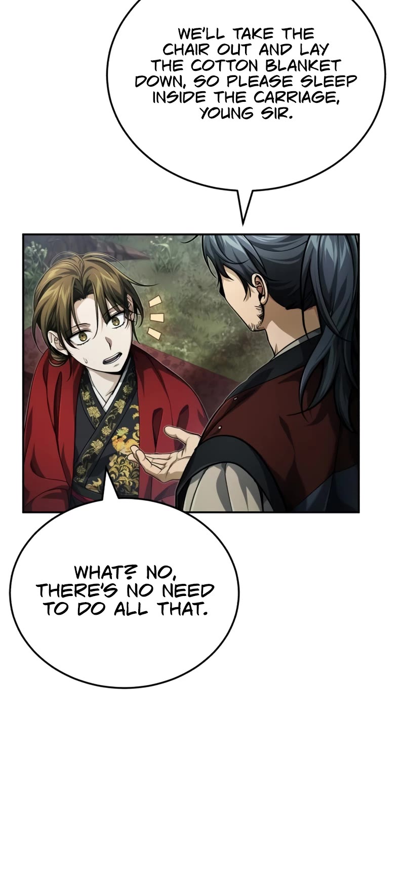 Baek Clan's Terminally Ill Young Master Chapter 16 page 12 - Chapter 16
